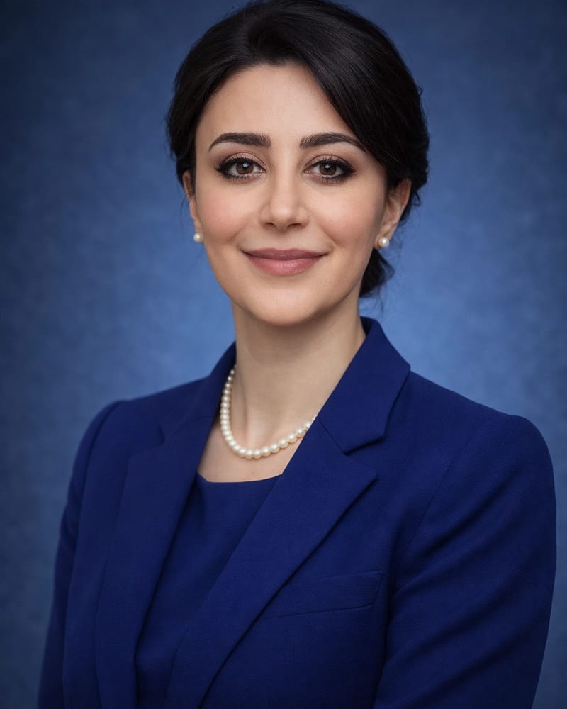 Portrait of Dr Souphi Samizadeh